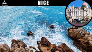 Nice, France 🏝️ The Best Places of the French Riviera I Walking Tour 4K Nice, French RIviera