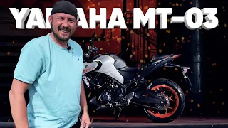 Yamaha MT-03 - МОТОБТД