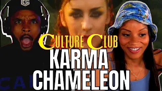 80'S WERE LIT! 🎵 Culture Club - Karma Chameleon REACTION