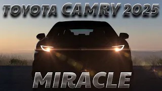 2025 Toyota Camry - Next-Level Tech and Design!