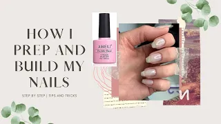 Builder Gel and Nail Prep | how to | tips and tricks | Aimeili Builder Base