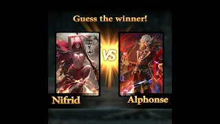 [Dragon Chronicles] Nifrid Vs. Alphonse