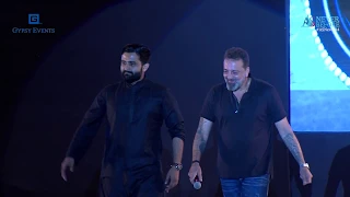 Sanjay Dutt signature walk with Fan