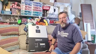 EG4 6000XP unboxing! Out with the old and in with the new.