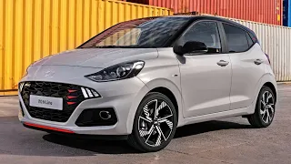 New Hyundai i10 & 10 N Line Facelift (2024) | FIRST LOOK, Exterior & Interior