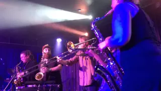 Turbo Suit + Ryan Stasik + Nevermind Orchestra 10/22/15 The Hall at MP, Brooklyn