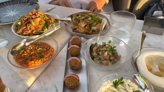 Em Sherif/Lebanese restaurant/Beirut/Lebanon🇱🇧/libanoni étterem Bejrútban