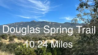 Douglas Spring Trail