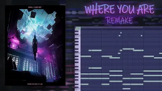 Rival x Lost Sky - Where You Are (w/ Jex) (FL Studio Remake)