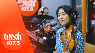 Muri performs "Letters" LIVE on Wish 107.5 Bus