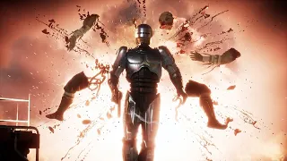 RoboCop in Mortal Kombat 11 - Gameplay and Fatalities