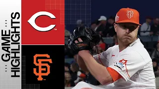 Reds vs. Giants Game Highlights (8/29/23) | MLB Highlights