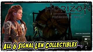 All 6 Signal Lens Collectible Locations in Horizon Forbidden West All Signal Tower Locations