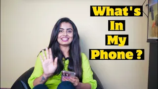 What’s in My Phone📞ನನ್ನ Fav Contacts ಯಾವುದು? ।WhatsInMyPhone|