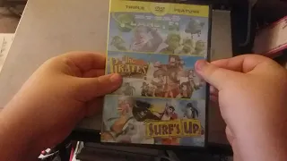 Planet 51 / The Pirates! Band of Misfits / Surf's Up Triple Feature DVD Unboxing