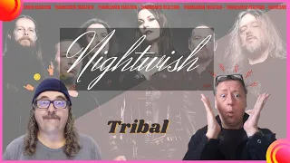 Nightwish:  Tribal (My god they are good!): Reaction