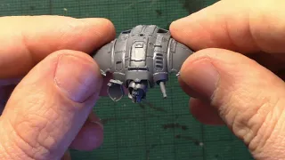 Adeptus Titanicus Assembling Imperial Knights