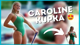 Caroline Kupka (Norway) | Women's Diving | 1m Springboard | European Championships 2022