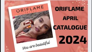 Oriflame  Catalogue  April 2024