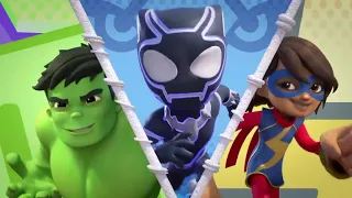 Spidey and His Amazing Friends - Opening (Italian)