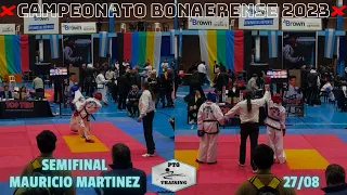 Mauricio Martinez | SF | Campeonato Bonaerense 2023