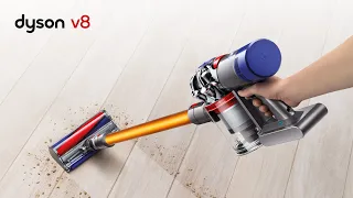 Dyson V8 - There Is No Hiding Place For Dirt - Official Dyson Video