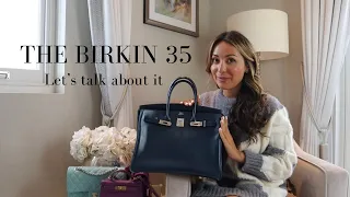 THE BIRKIN 35 | Why I only have 1 in my collection | Hermes Birkin