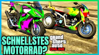 Neue Motorräder in GTA Contract DLC  - GTA 5 Online Deutsch