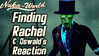 Fallout 4 Nuka-World DLC - Finding Rachel & Oswald's Reaction
