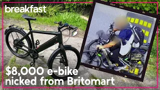 CCTV and GPS data not enough for police to search for stolen e-bike | TVNZ Breakfast