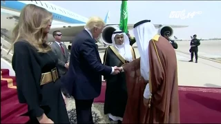 (VTC14)_Vợ và con gái Tổng thống Trump không đeo khăn trùm đầu ở Ả Rập Xê Út