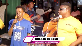 Ghanaman band with daddy lumba