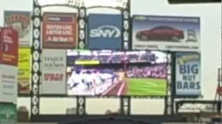 New York Mets Opening Day Ceremony 2011 w/ Jose Reyes Carlos Beltran R.A. Dickey and more!