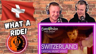 EUROVISION SWITZERLAND *Reaction* Nemo - The Code - Official Music Video