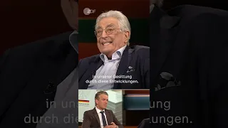 "Es riecht nach Krieg!" - FDP-Urgestein Baum bei Lanz | #Lanz #Short #Shorts