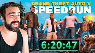 GTA V Speedrun - Classic% - 6:20:47