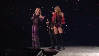 Taylor Swift with. Sugarland - Babe (Live Reputation Stadium Tour 2018)