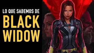 Black Widow, lo que sabemos hasta hoy