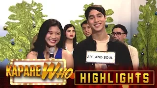 Lifting Called Tadhana chooses Art and Soul as her KapareWHO | It's Showtime KapareWHO