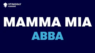 ABBA - Mamma Mia (Karaoke With Lyrics)