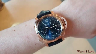 Panerai Luminor Yachts Challenge PAM01020