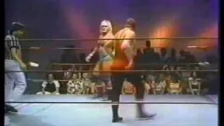 Hulk Hogan vs The Outlaw. USWA CWA - 1976