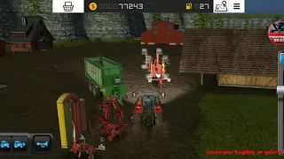 Farming simulator 16 (akcja siano)