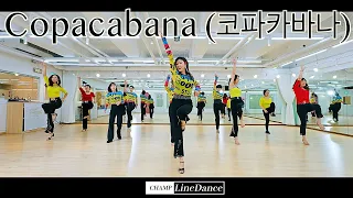 [수요직장인반] Copacabana (코파카바나) 라인댄스 | 초중급 | 코파카바나 라인댄스 | champlinedance | 01088334921