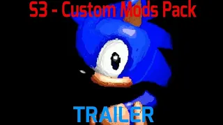 (The link is out!) Sonic AIR - Ultimate Mods Pack Trailer