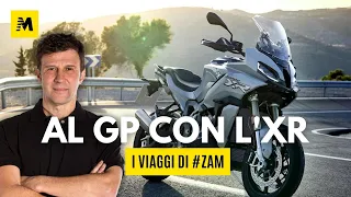 BMW S 1000 XR, in viaggio con lei fino al Sachsenring (con giro di pista! 😱)