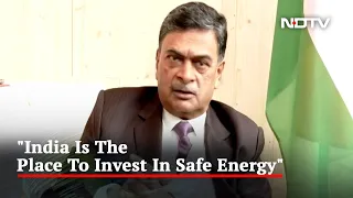 "India Is The Place To Invest In Safe Energy": Power Minister RK Singh