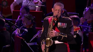 I'll Never Fall in Love Again | Tom Jones | The Bands of HM Royal Marines