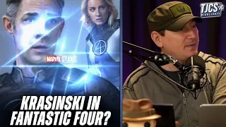 Fantastic Four - Krasinski And Blunt Teased In Disney+ Poll And Producers Post