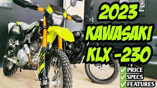 2023 Kawasaki KLX 230 Street Legal Review, Price Langga Gail
